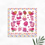 استیکر طرح لاو کد ۰۴۹