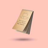 دفتریادداشت خطدار پانداک طرح sleepy bear - Image 1