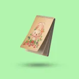 دفتریادداشت خطدار پانداک طرح خرگوش کوچولو - Image 1