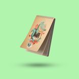 دفتریادداشت خطدار پانداک طرح دایناسور ۲ - Image 1