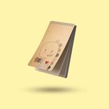 دفتریادداشت خطدار پانداک طرح دایناسور ۳ - Image 2