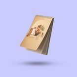 دفتریادداشت خطدار پانداک طرح cozy - Image 2
