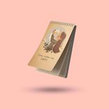 دفتریادداشت خطدار پانداک طرح cat lover - Image 1