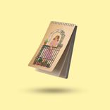 دفتریادداشت خطدار پانداک طرح مری - Image 1