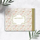 دفتر نوبت دهی ۶۰ برگ پانداک طرح 002