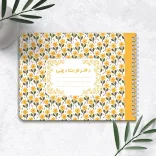 دفتر نوبت دهی ۶۰ برگ پانداک طرح ۰۰۵