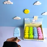 پاک کن بستنی چوبی درب دار