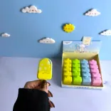 پاک کن بستنی چوبی درب دار