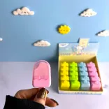 پاک کن بستنی چوبی درب دار