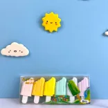 هایلایتر پاستیلی طرح بستنی چوبی