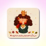 کارت پستال پانداک کد 001