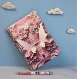 دفتر ۴۰ برگ طرح پروانه