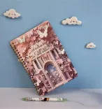 دفتر ۴۰ برگ طرح پروانه