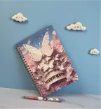 دفتر ۴۰ برگ طرح پروانه