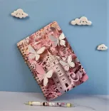 دفتر ۴۰ برگ طرح پروانه