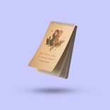 دفتریادداشت خطدار پانداک طرح besties - Image 1