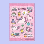 استیکر طرح (1) unicorn
