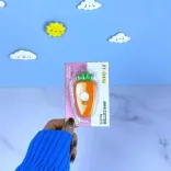 کاتر فانتزی طرح هویج