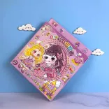 نقاشی الماسی قابدار کد ۱