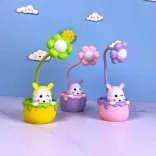 چراغ مطالعه و چراغ خواب طرح گلدون