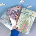 نقاشی الماسی طرح انیمه کد ۳