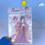 نقاشی الماسی طرح انیمه کد ۳