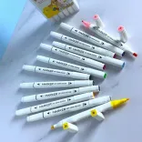 هایلایتر پاستیلی ۲ سر