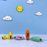 تراش پاک کن پاستیلی هویجی