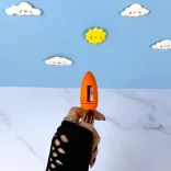 تراش پاک کن پاستیلی هویجی