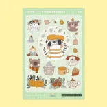 استیکر طرح (1) panda