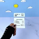 اندکس شاین دار سفید
