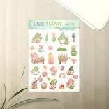 استیکر کاغذی کد 302