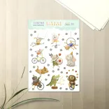 استیکر کاغذی کد 312