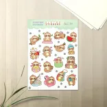 استیکر کاغذی کد 319