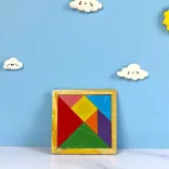 پازل کوچک چوبی