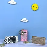 ماشین حساب آویز دار خرسی