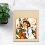 دفترچه بولت ژورنال کرافت ۶۰ برگ کد 002