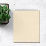 دفترچه بولت ژورنال کرافت ۶۰ برگ کد 002 - Image 1