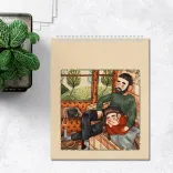 دفترچه بولت ژورنال کرافت ۶۰ برگ کد003