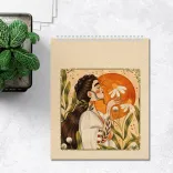 دفترچه بولت ژورنال کرافت ۶۰ برگ کد 004