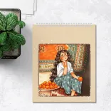 دفترچه بولت ژورنال کرافت ۶۰ برگ کد 006