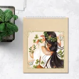 دفترچه بولت ژورنال کرافت ۶۰ برگ کد 008