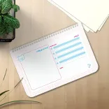 پلنر ۹۶ برگ مختص برنامه ریزی روزانه و هفتگی کد ۰۰۲ - Image 3