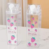 بطری اکرولیک طرح شیشه ای - 3