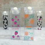 بطری اکرولیک طرح شیشه ای - 7