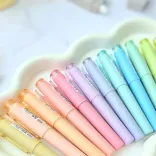 هایلایتر تکی پاستیلی گیره دار - Image 3