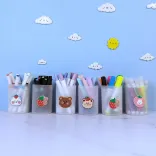 جاقلمی شیشه ای مات