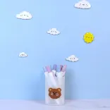 جاقلمی شیشه ای مات