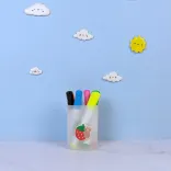 جاقلمی شیشه ای مات