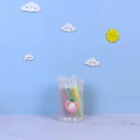 جاقلمی شیشه ای مات